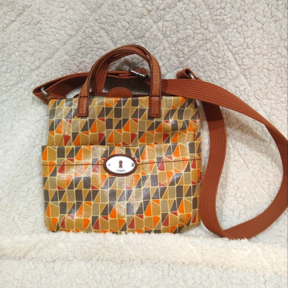 Fossil crossbody